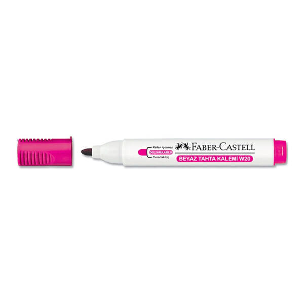 Faber-Castell W20 Tahta Kalemi Pembe - 1