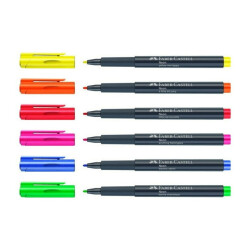 FC Neon Markör 6lı Set - 2