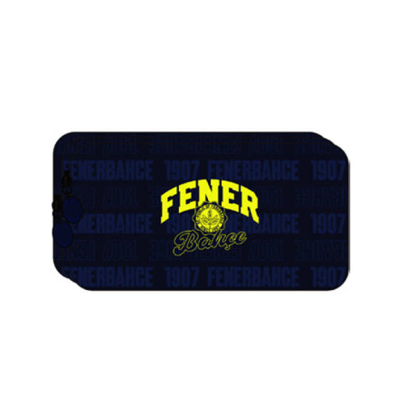 Fenerbahçe Çelenk Logo Detaylı Kalem Çantası - 1