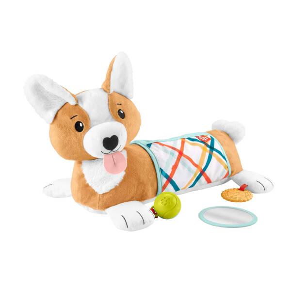 Fisher-Price 3ü 1 Arada Köpekçik Uzanma Yastığı - 2