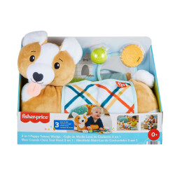 Fisher-Price 3ü 1 Arada Köpekçik Uzanma Yastığı - 3