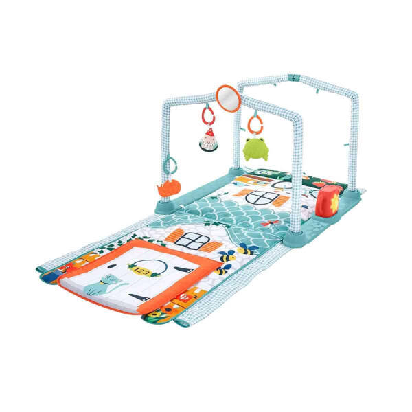 Fisher-Price 3ü 1 Arada Sevimli Kulübe Jimnastik - 2