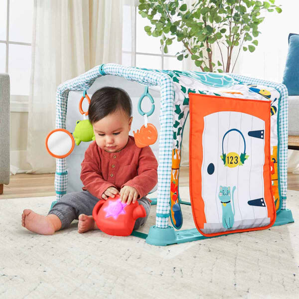 Fisher-Price 3ü 1 Arada Sevimli Kulübe Jimnastik - 3