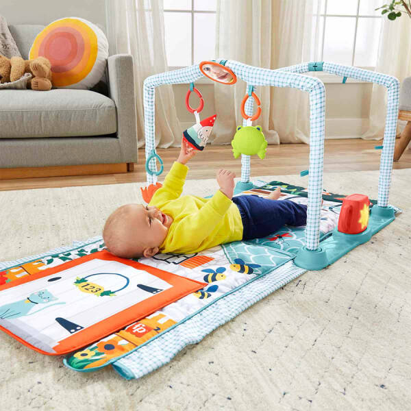 Fisher-Price 3ü 1 Arada Sevimli Kulübe Jimnastik - 5