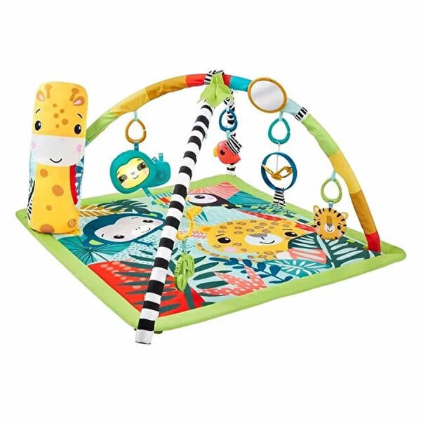 Fisher-Price 3ü 1 Arada Yağmur Ormanı Jimnastik M - 4