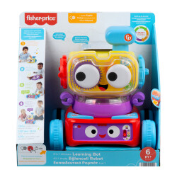 Fisher Price 4'ü 1 Arada Eğlenceli Robot - 1