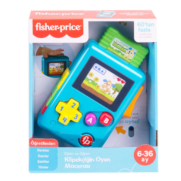 Fisher Price Eğlen Ve Öğren Köpekçiğin Oyun Macera - 1