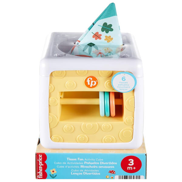 Fisher-Price Eğlenceli Aktivite Küpü - 1