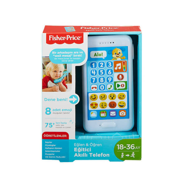 Fisher-Price Kaydır ve Öğren Akıllı Telefon - 4