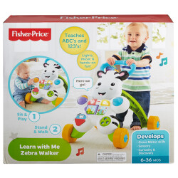 Fisher Price Melodili Zebra Yürüteç - 1