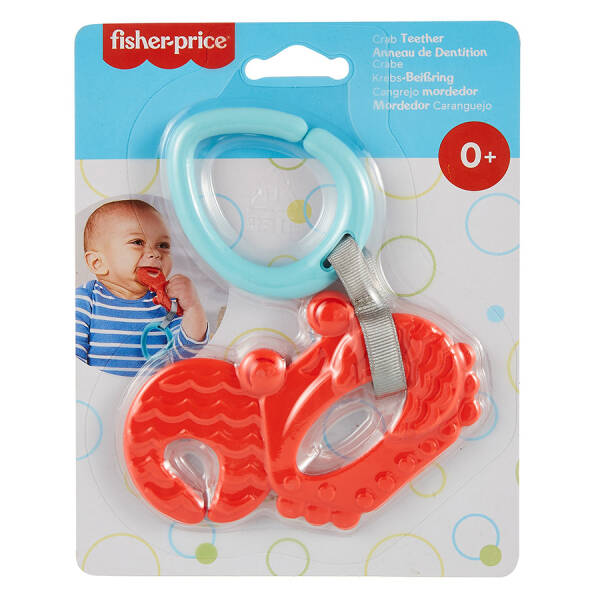 Fisher Price Sevimli Hayvancıklar Dişlikler/Yengeç - 1