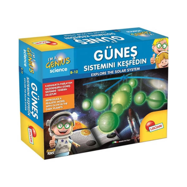 Güneş Sistemini Keşfedin - 1