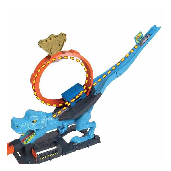 Hot Wheels Dinozor ile Mücadele Oyun Seti - 1