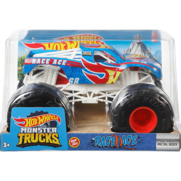 Hot Wheels Monster Trucks 1:24/Race Ace - 1