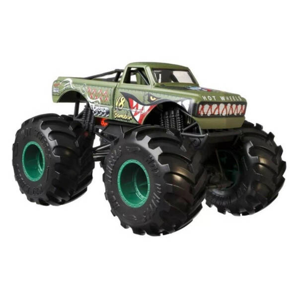 Hot Wheels Monster Trucks 1:24/V8 Bomber - 2