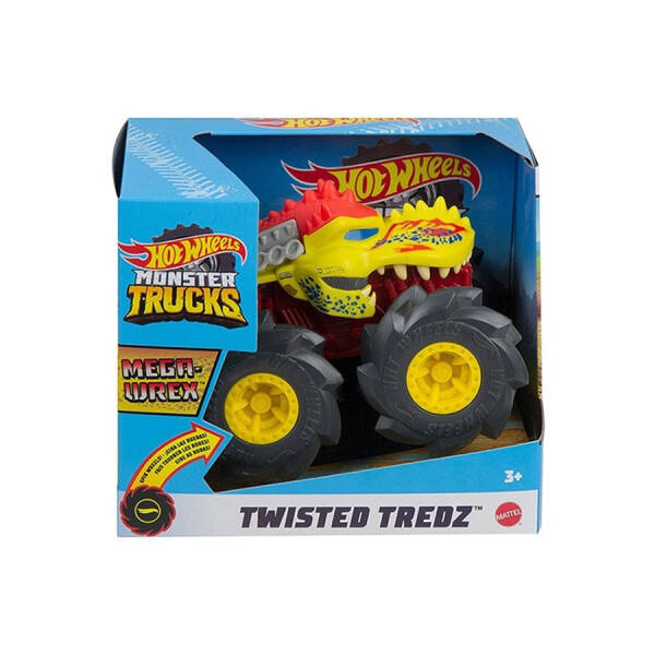 Hot Wheels Monster Trucks 1:43 Çek Bırak Arabalar/ - 1
