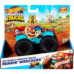 Hot Wheels Monster Trucks 1:43 Kükreyen Arabalar/R - 1