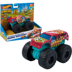 Hot Wheels Monster Trucks 1:43 Kükreyen Arabalar/R - 2