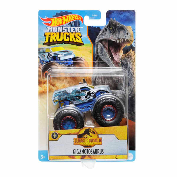 Hot Wheels Monster Trucks Gösteri Dünyası - 1