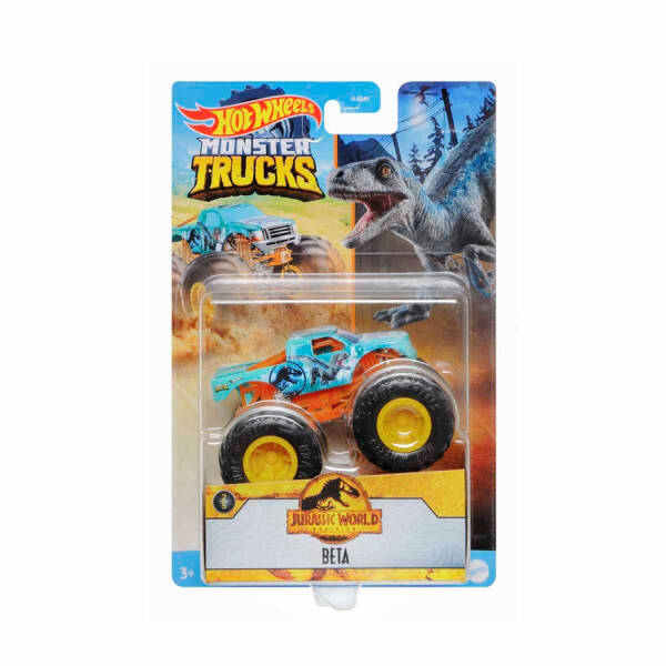 Hot Wheels Monster Trucks Gösteri Dünyası - 2