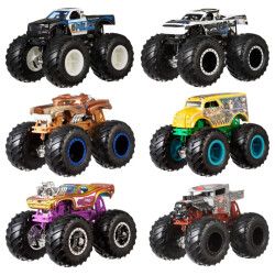 Hot Wheels Monster Trucks Güçlü İkili Arabalar - 2