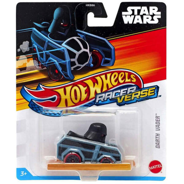 Hot Wheels Racerverse Tekli Araba/Dart Vader - 1