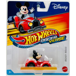 Hot Wheels Racerverse Tekli Araba/Mickey Mouse - 1