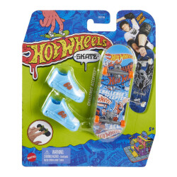 Hot Wheels Skate Parmak Kaykay ve Ayakkabı Paketi - 1