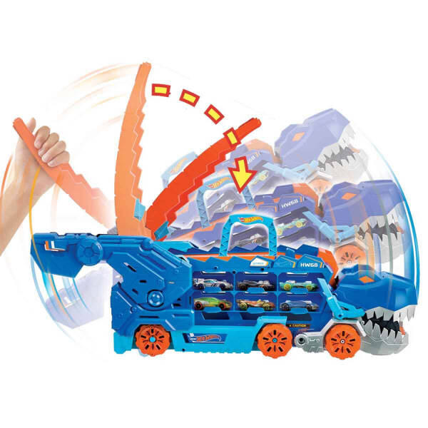 Hot Wheels Ultimate T-Rex Tır - 5