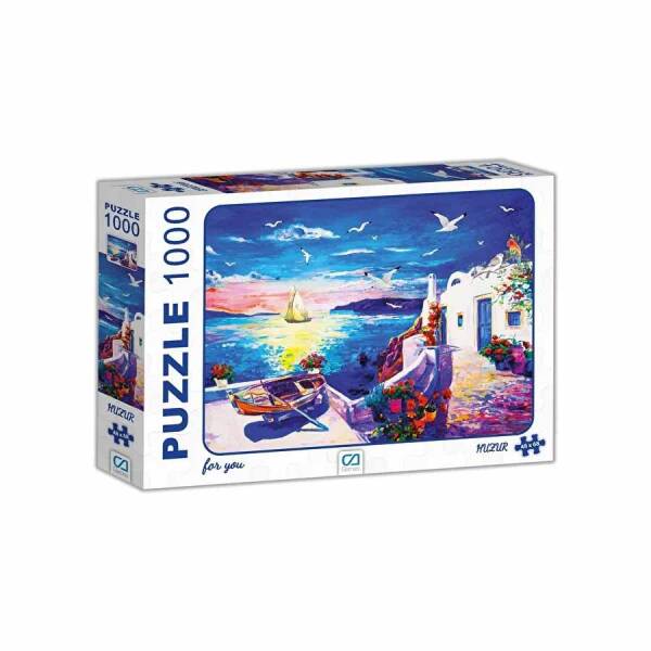 Huzur Puzzle 1000 Parça - 1