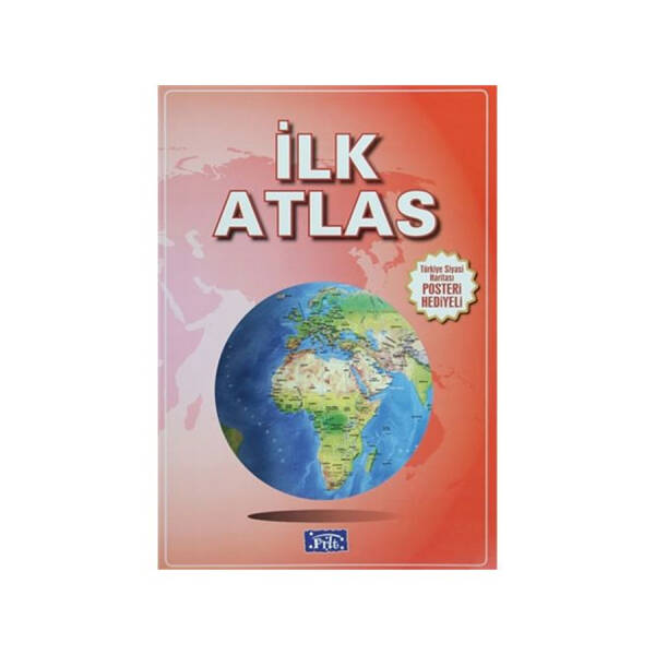 İlköğretim İlk Atlas Clz - 1