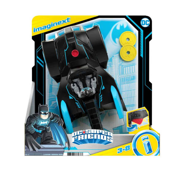 Imaginext DC Super Friends Bat-Tech Batmobil - 1