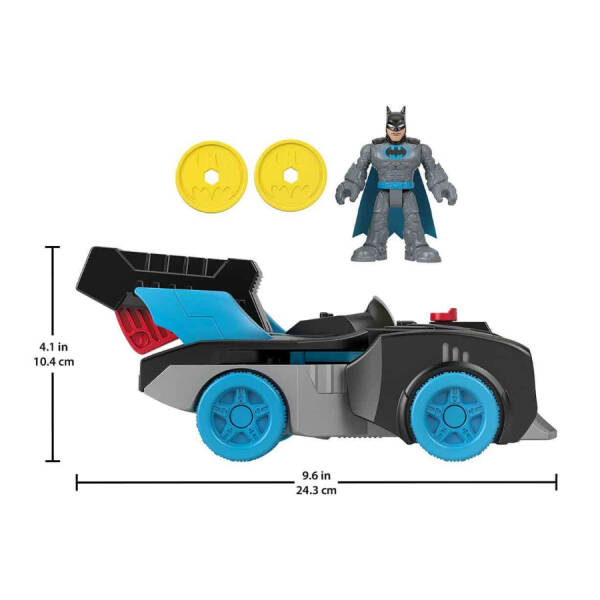 Imaginext DC Super Friends Bat-Tech Batmobil - 3