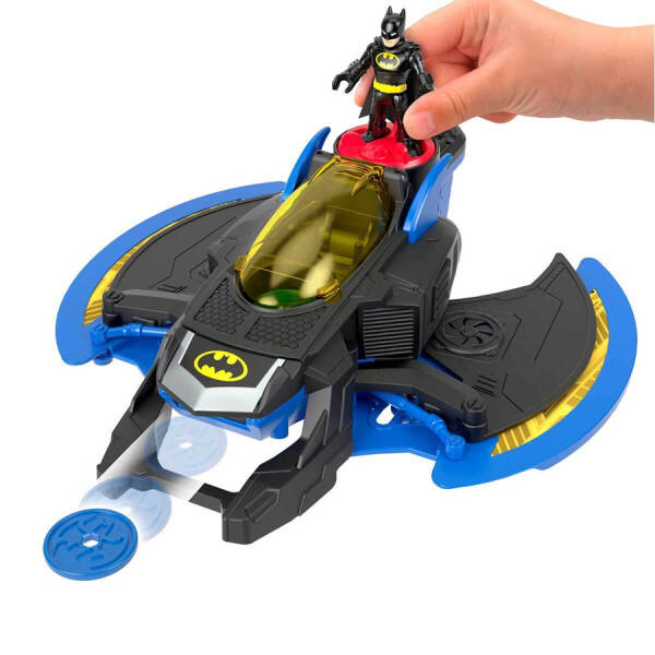 Imaginext DC Super Friends Batwing - 4