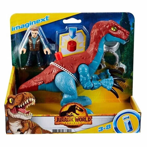 Imaginext Jurassic World Araç/GVV63 - 1