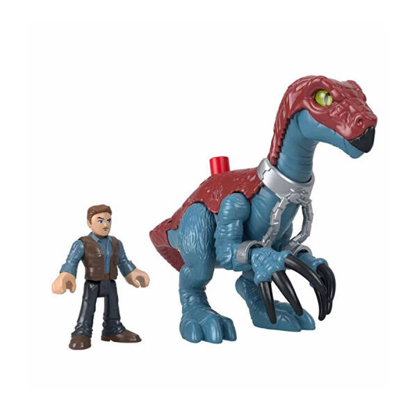 Imaginext Jurassic World Araç/GVV63 - 4