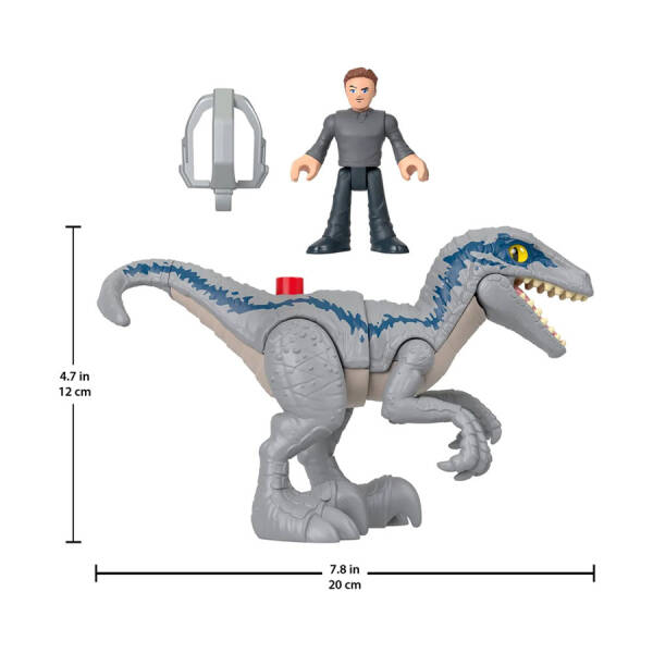 Imaginext Jurassic World Araç/HKG15 - 2