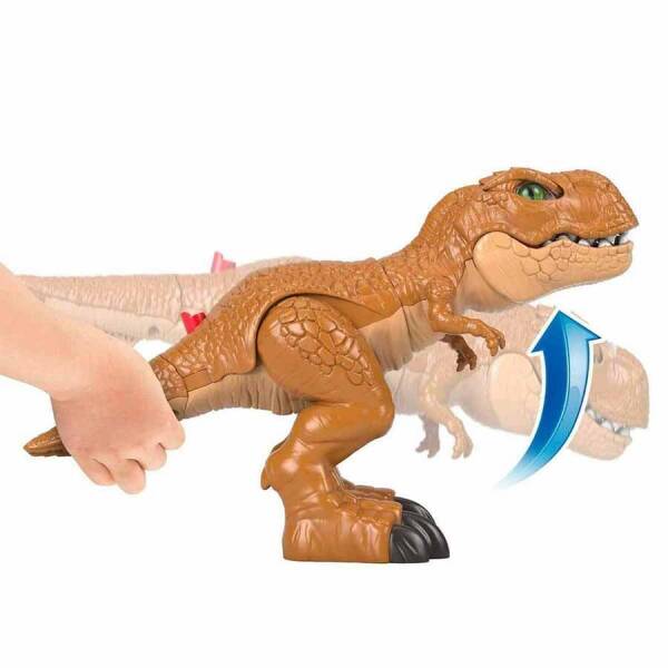 Imaginext Jurassic World T-Rex Aksiyonu - 4