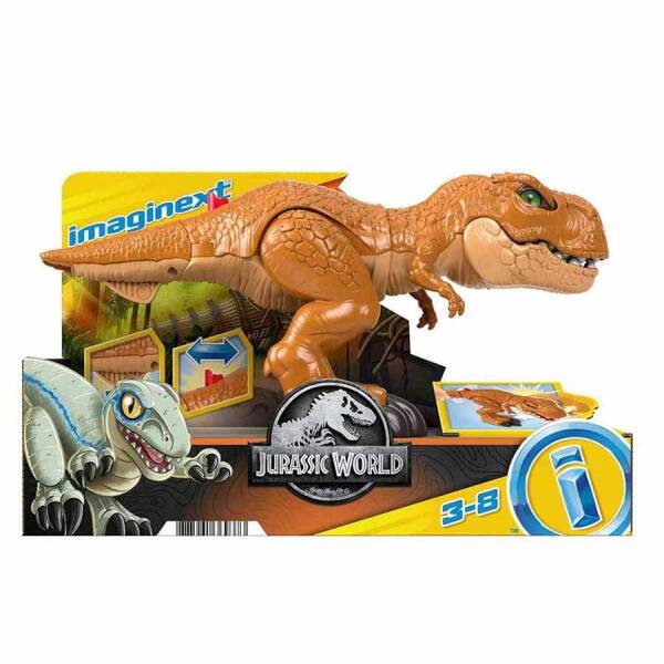 Imaginext Jurassic World T-Rex Aksiyonu - 3