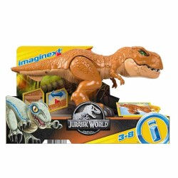 Imaginext Jurassic World T-Rex Aksiyonu - 1