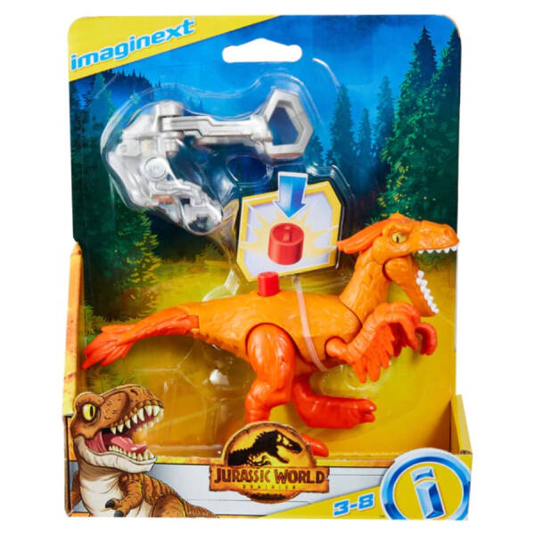 Imaginext Jurassic World Temel Araç/GVV94 - 1