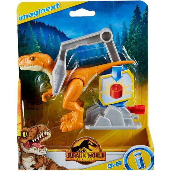 Imaginext Jurassic World Temel Araç/GVV95 - 1