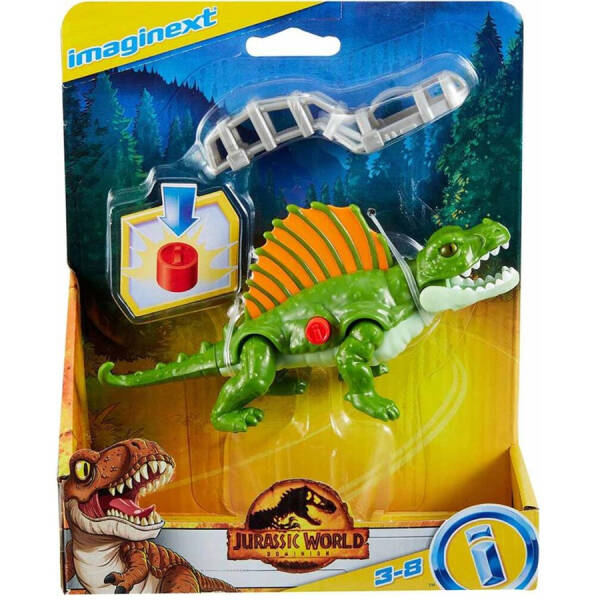 Imaginext Jurassic World Temel Araç/GVV96 - 1