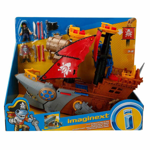 Imaginext Korsan Gemisi - 1