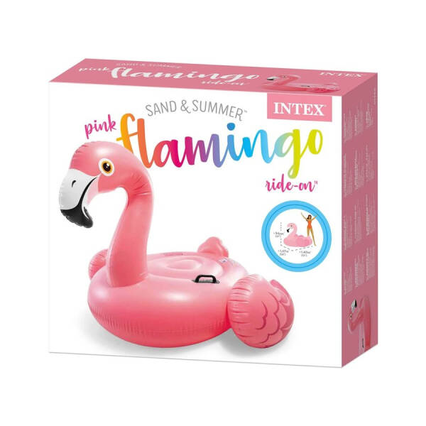 İntex Flamingo Tutmalı Binici 142x137x97 cm - 1