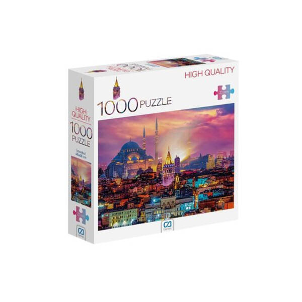 İstanbul Puzzle 1000 Parça - 1