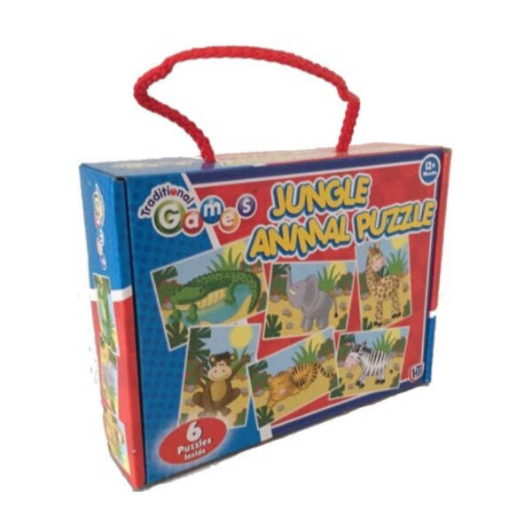 Jungle Animal Puzzle - 1