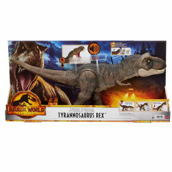 Jurassic World Güçlü Isırıklar Dinozor Figürü - 4