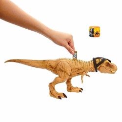 Jurassic World Gürleyen Görkemli T-Rex Figürü - 4