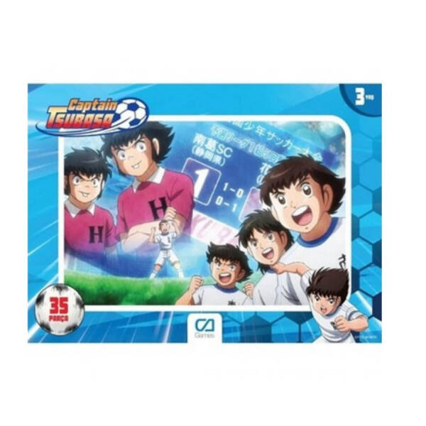 Kaptan Tsubasa 35 Parça Puzzle 5089 - 1